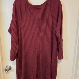 Long Sleeve Midi Dress